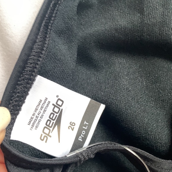 Speedo Racerback Open Back Swimsuit - Picture 3 of 3